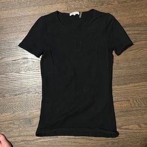 Minnie rose black tee shirt xs